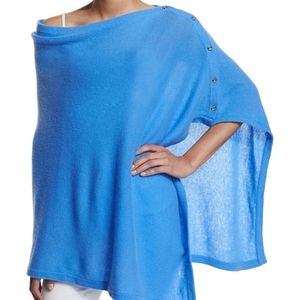 Lilly Pulitzer cashmere poncho